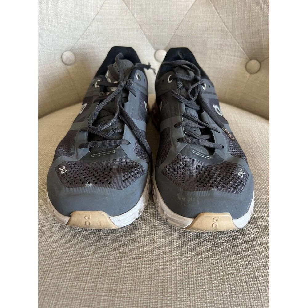 On Women’s Cloudflow, Rock/Rose Running Shoe, Size W6.5